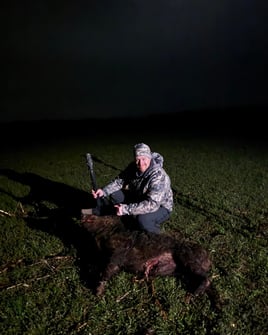 Thermal Hog Takedown!