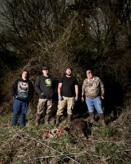 Thermal Hog Takedown!