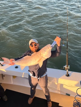 Redfish Fishing in Galveston, Texas