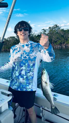 Fishing Backwater (No Waves)