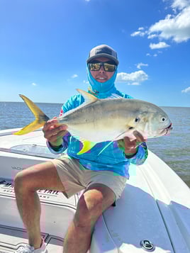 Jack Crevalle Fishing in Holmes Beach, Florida