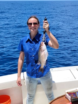 Deep Sea fishing Frisky2