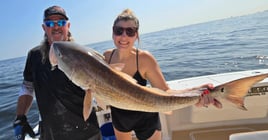 Redfish Fishing in Galveston, Texas