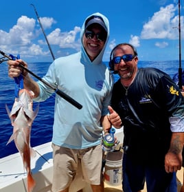 Red Snapper Fishing in Galveston, Texas