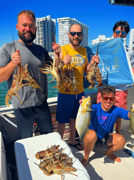Lobstering Miami Beach