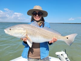Redfish Fishing in Port Isabel, Texas
