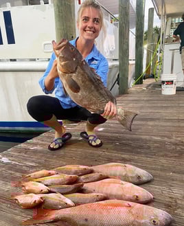 Mutton Snapper Fishing in Fort Lauderdale, Florida