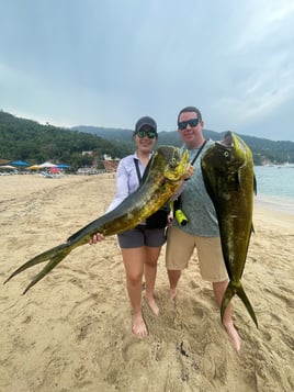 Mahi Mahi Fishing in Puerto Vallarta, Mexico