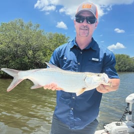 Silver King Tarpon Fishing