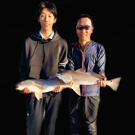 Redfish Fishing in Daytona Beach, Florida