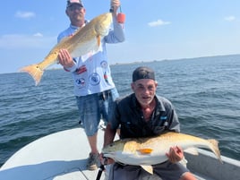 Redfish Fishing in Port O'Connor, Texas