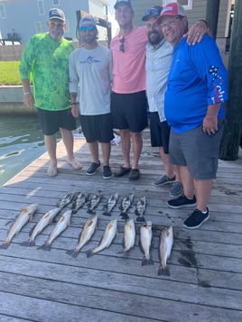 Black Drum, Redfish Fishing in Port O'Connor, Texas