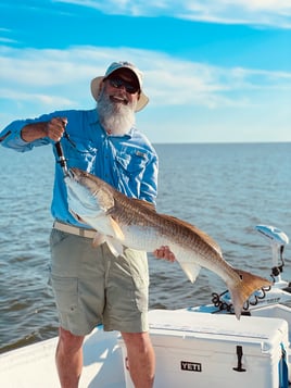 Redfish Fishing in Gulfport, Mississippi