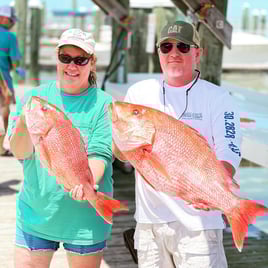 Red Snapper Fishing in Gulf Shores, Alabama