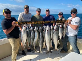 6 Hour 1/2 Charter AFTERNOON