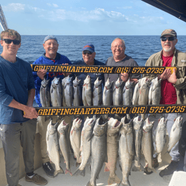 6 Hour 1/2 Charter AFTERNOON