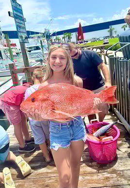 Red Snapper Fishing in Panama City, Florida