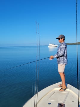 West Coast flats fishing