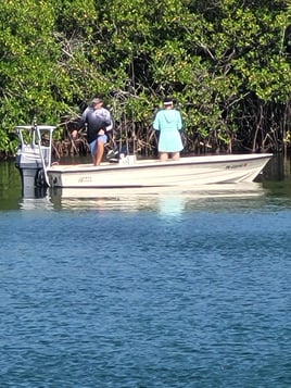 West Coast flats fishing