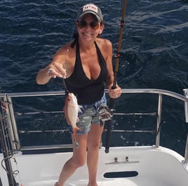 8 hour fishing trip aboard the Southwind