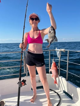 8 hour fishing trip aboard the Southwind