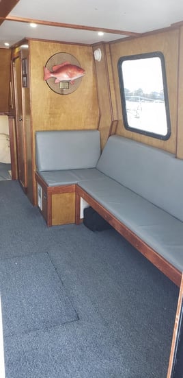 OBA fishing on 40' Sportsfisher