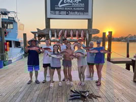 10 hr fishing trip on TradeWinds