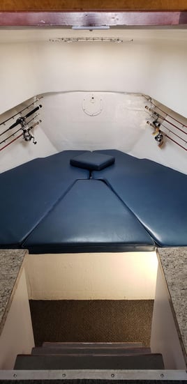 OBA fishing on 40' Sportsfisher