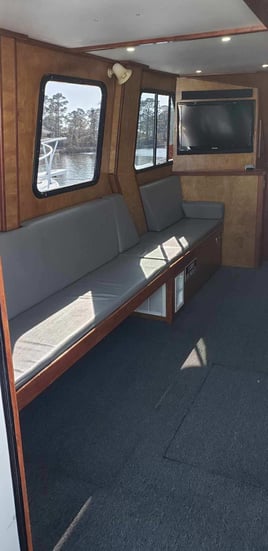 OBA fishing on 40' Sportsfisher