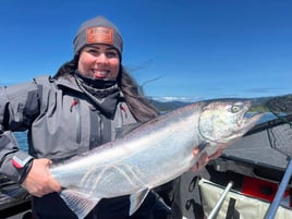 Spring run chinook
