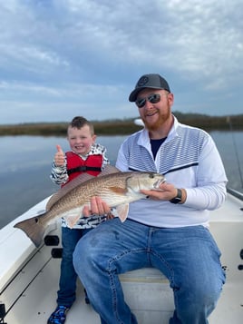 Redfish Fishing in Jacksonville, Florida