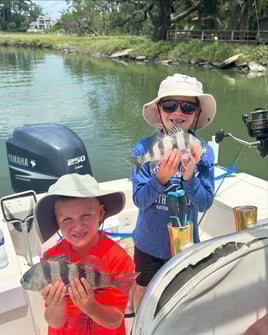 Inshore and Nearshore Fishing Charter