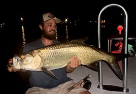 Tarpon Fishing in Tarpon Springs, Florida