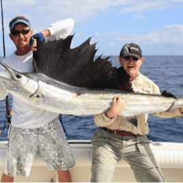 Sailfish Fishing in Key Largo, Florida