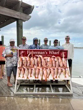 6 hour red snapper trip!