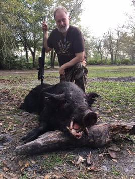 ALLIGATOR/HOG COMBO HUNT