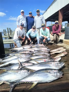 Offshore Fishing, Port Fourchon