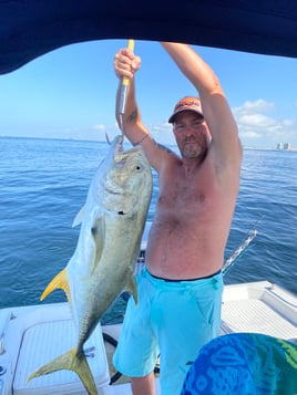 Jack Crevalle Fishing in Panama City Beach, Florida