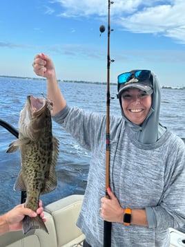 Gag Grouper Fishing in Panama City Beach, Florida