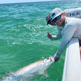 Tarpon Fishing in Clearwater, Florida