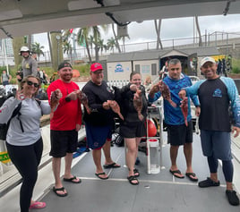Lionfish Hunting Thriller!