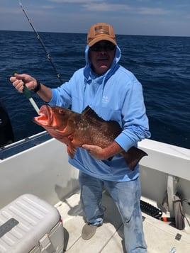 8 hour federal waters fishing trip