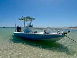 Second Generation Bay Boat