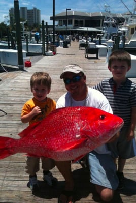 Orange Beach Red Snapper Slam
