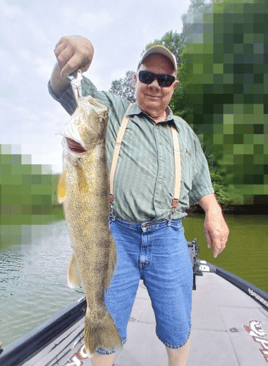 Guided Walleye Trip - Normandy Lake