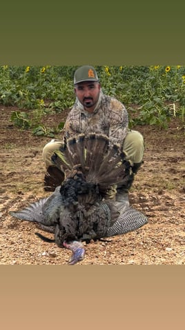 Rio Grande Turkey Hunt