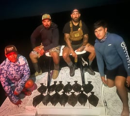 Port Mansfield Flounder Gigging