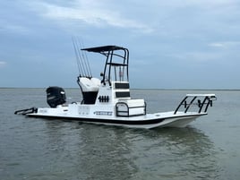 Port Mansfield Flounder Gigging