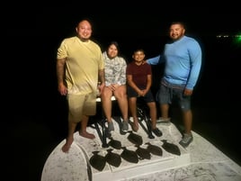 Port Mansfield Flounder Gigging