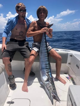 8 Hour Offshore Federal Boat